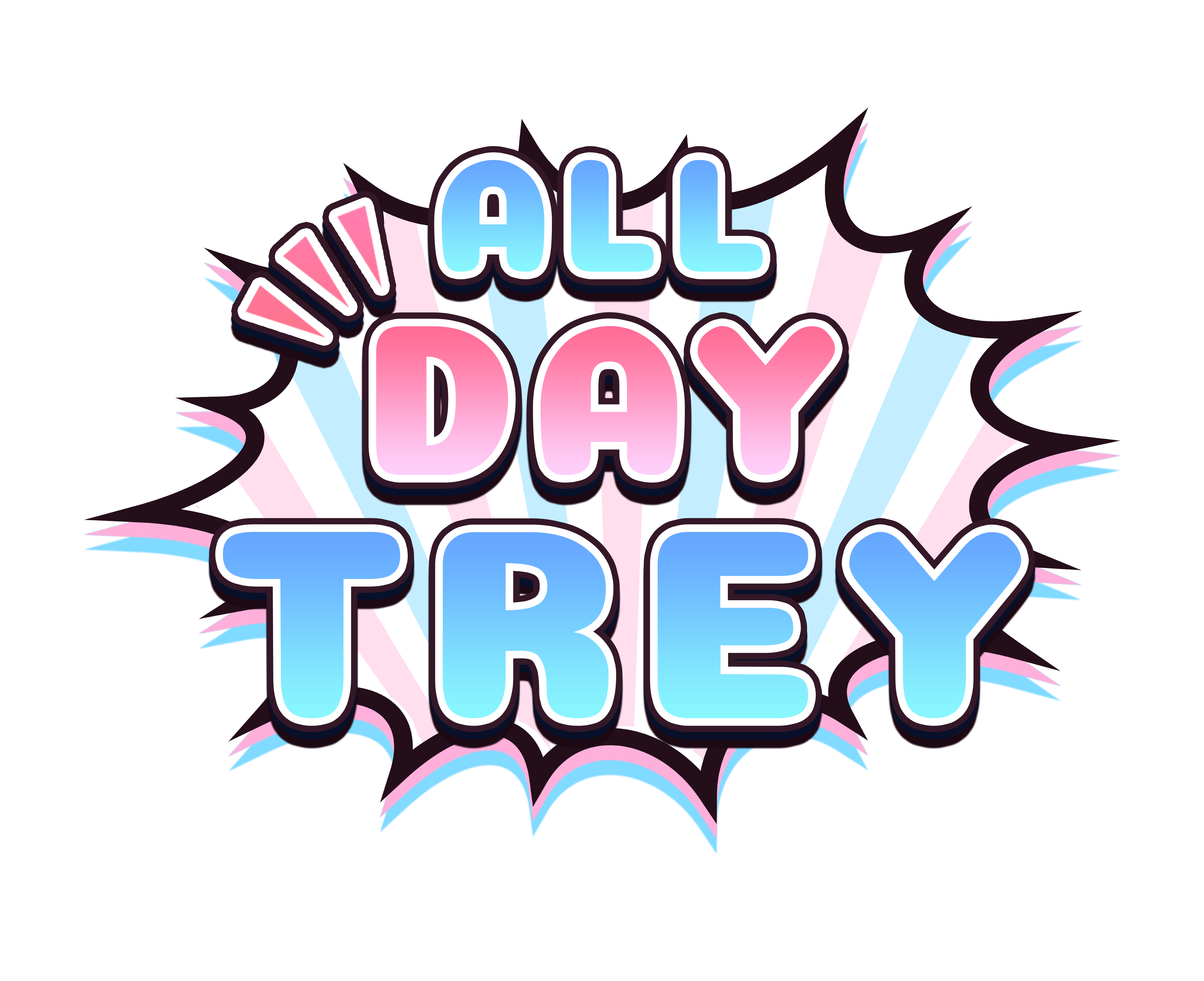 All Day Trey Logo